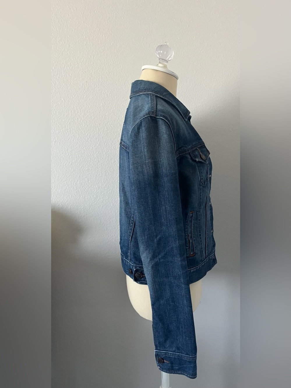 Old Navy Blue Jean Jacket - Picture 3 of 6